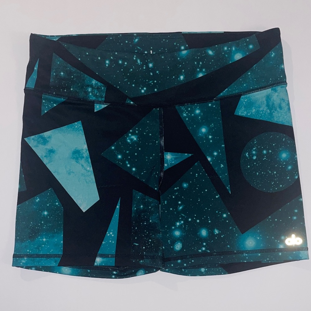 ALO Yoga Women's Galaxy Print Shorts